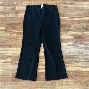 Maeve Classic Black Flare pull on Dress Pants